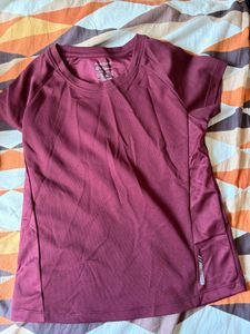 gym tee and crop top combo sale