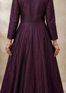 Elegant Embroidered Gown