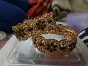 Kada Bangles Good Multicoloured