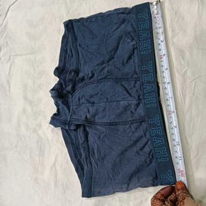 ⭐ Men's Blue Boxer Briefs