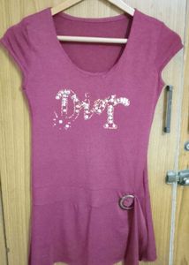 designer bodyfit top for girls