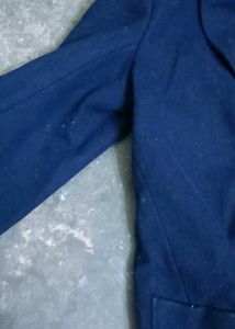 School navy blue blazer