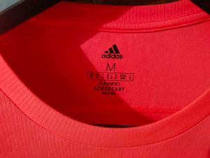 OG Adidas Training T-Shirt Neon