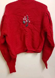 Red Sweater