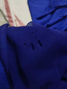 Royal Blue Anarkali Gown