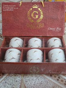 Elegant Marble Design Coffee Mug Set