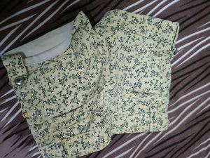 Kids Girls Yellow Nicker 2-4 Years Old