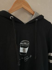 Cute Black Hoodie