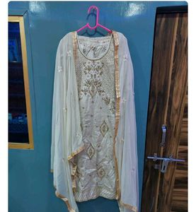 Elegant Embroidered Salwar Suit