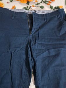 Men's navy blue John players pants