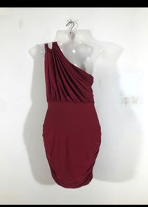 DATE PERFECT Chic One-Shoulder Dress