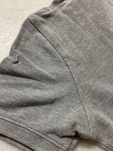GREY POLO TSHIRT FOR WOMEN