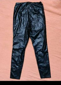 (H&amp;M) Chic Faux Leather Pants