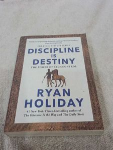 Discipline Is Destiny by Ryan Holiday