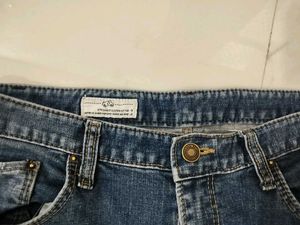 Blue Denim Jeans