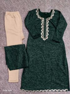 New Woolen Suit Set