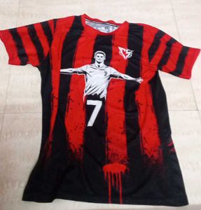 Cristiano Ronaldo Graphic T-Shirt