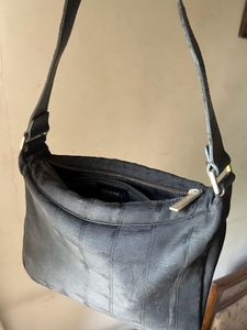Chanel vintage canvas handbag