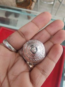 Pure Silver Chatra For Pooja Needs