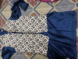 Men's Kurta With Basket Jacket