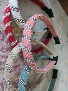 Set of Embellished Hairbands