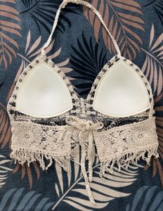 CLEARANCE SALE!! Boho Crochet Halter Top