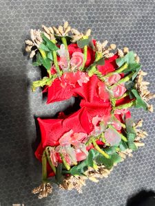 Red Rose Hair accessory