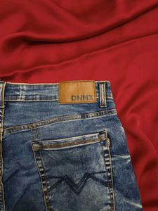 Dnmx Men's Relaxed Fit Jeans