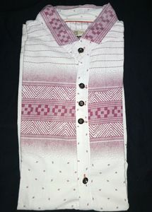 White Pure Cotton Full Hands Shirt Fully Stitched 🤩