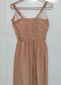 Floral Mini Dress