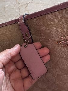 Coach Signature Tote Bag