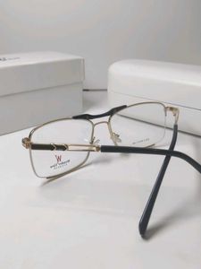 Gold Frame Eyeglasses