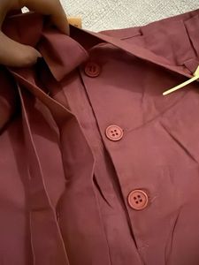 Rust colour Pants