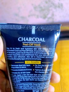📌Charcoal Peel-Off Mask