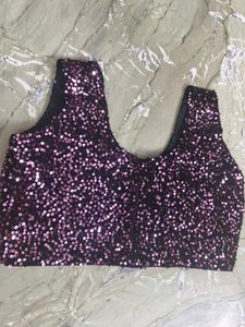 Sparkling Sequin Blouse