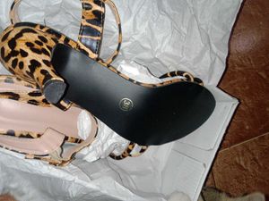 Leopard Print Heels