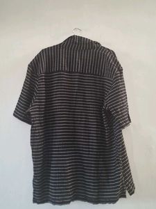 Striped Men's Casual Shirt