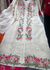 Embroidered Kurta Set