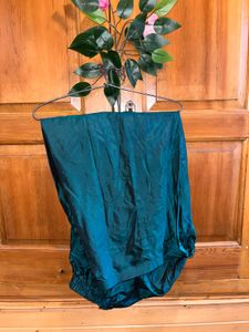 Beautiful Emerald pure silk Green suit