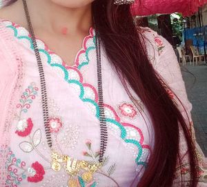 🌸Embroidered floral printed kurti 🌿