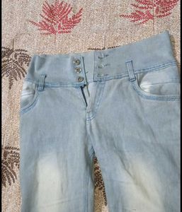 jeans top with shrug