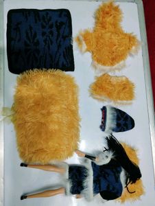 Fuzzy Doll Outfit combo loot