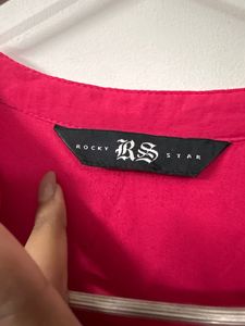 Pink Casual Midi For Everyday Wear