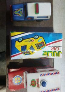 Vintage Toy Cars Set