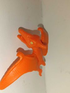 Orange Dinosaur Toy