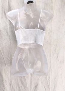 I. RUCHED sheer top