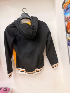 Miss Chase Orange Zip-Up Hoodie