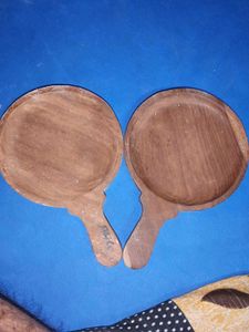 Wooden Pizza Set