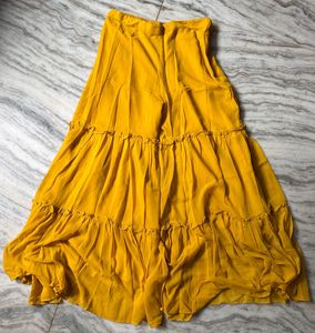 Vibrant Yellow Embroidered Kurta Set