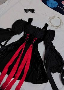 Gothic corset Dress